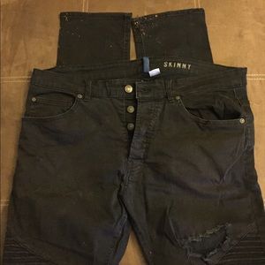 H&M skinny jeans size 36
